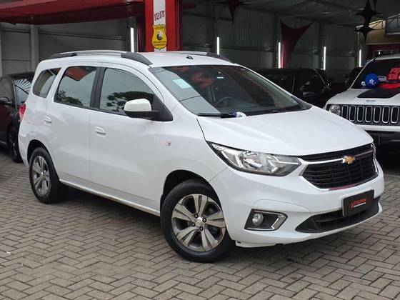 CHEVROLET SPIN 1.8 PREMIER 8V FLEX 4P AUTOMÁTICO CHEVROLET SPIN 1.8 PREMIER 8V FLEX 4P AUTOMÁTICO